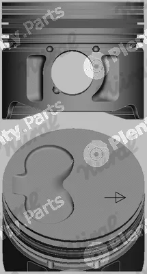 Nüral 87-990100-40 — Piston