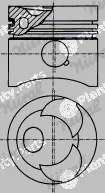 Nüral 87-176700-10 — Piston