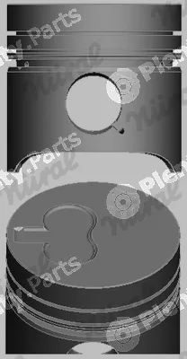 Nüral 87-318708-30 — Piston