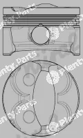 Nüral 87-444800-40 — Piston