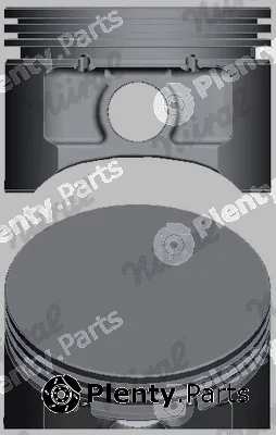 Nüral 87-741200-10 — Piston, air compressor