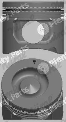Nüral 87-127900-00 — Piston