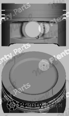 Nüral 87-105907-00 — Piston