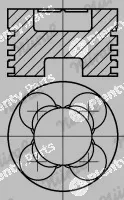 Nüral 87-176900-10 — Piston