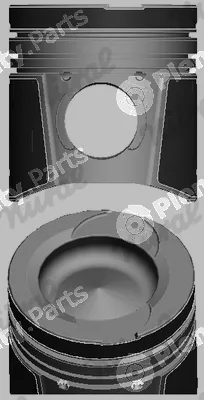 Nüral 87-124500-10 — Piston