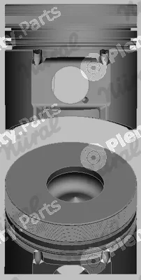Nüral 87-252500-10 — Piston