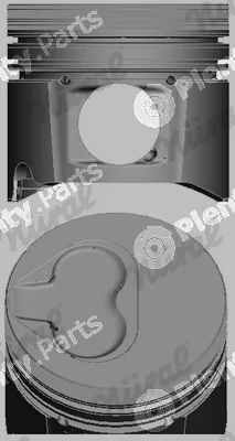 Nüral 87-326307-00 — Piston