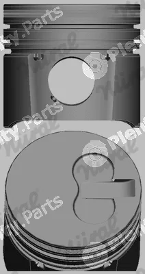 Nüral 87-105507-00 — Piston