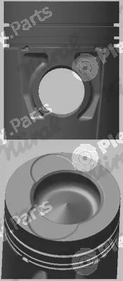 Nüral 87-743400-40 — Piston