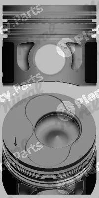 Nüral 87-114907-35 — Piston