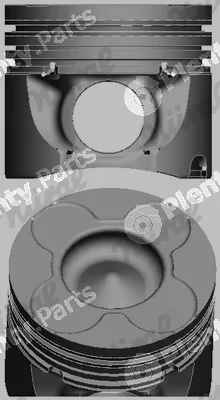Nüral 87-102900-10 — Piston