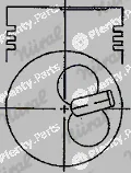 Nüral 87-528900-00 — Piston
