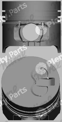 Nüral 87-336507-10 — Piston