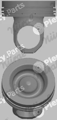 Nüral 87-143600-70 — Piston