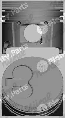 Nüral 87-325806-00 — Piston