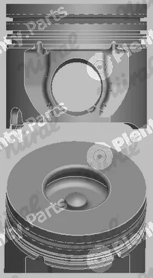 Nüral 87-113507-10 — Piston