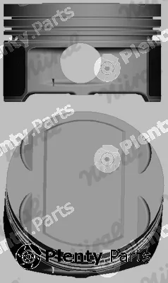 Nüral 87-307707-00 — Piston