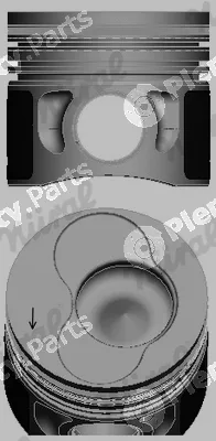 Nüral 87-114900-25 — Piston