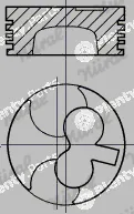 Nüral 87-307000-20 — Piston