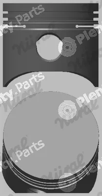 Nüral 87-206600-10 — Piston