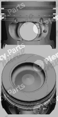 Nüral 87-123407-50 — Piston