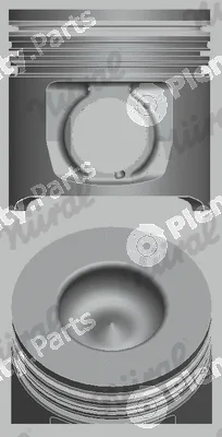Nüral 87-244500-30 — Piston