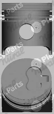 Nüral 87-152000-10 — Piston