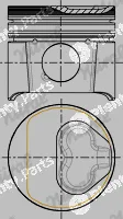 Nüral 87-126600-00 — Piston