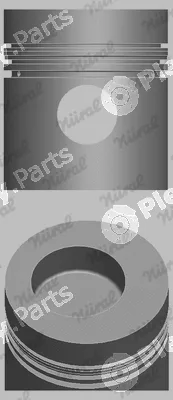 Nüral 87-740007-50 — Piston