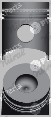 Nüral 87-420100-00 — Piston