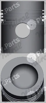 Nüral 87-322000-00 — Piston