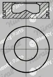 Nüral 87-420200-00 — Piston