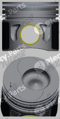 Nüral 87-114900-66 — Piston