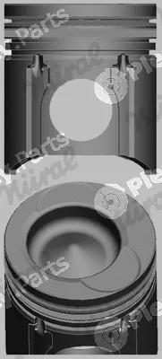 Nüral 87-337500-00 — Piston