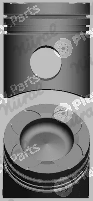 Nüral 87-104300-10 — Piston