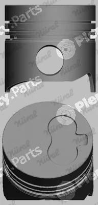Nüral 87-335000-00 — Piston