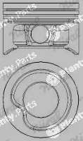 Nüral 87-441900-00 — Piston Elastoval ®