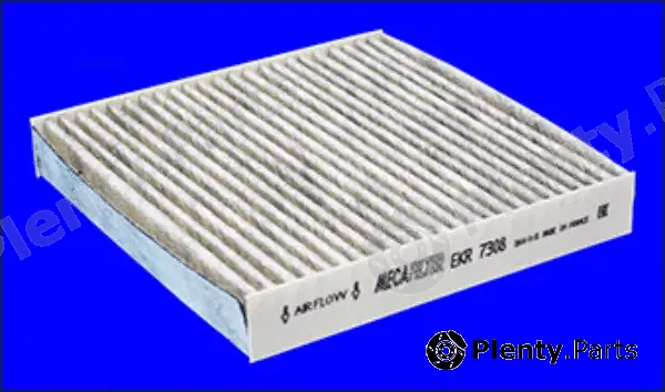 Mecafilter EKR7308 — Filter, cabin air