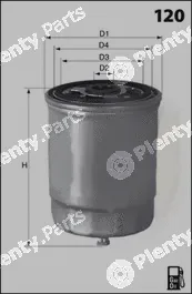 Mecafilter ELG5596 — Fuel Filter