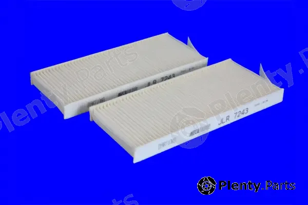 Mecafilter JLR7243 — Filter, cabin air