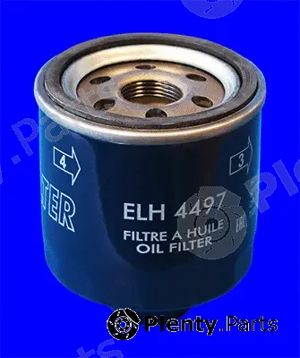 Mecafilter ELH4497 — Oil Filter