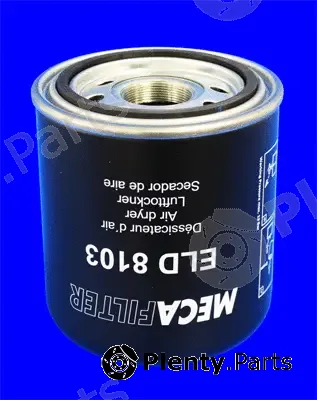 Mecafilter ELD8103 — Air Dryer Cartridge, compressed-air system