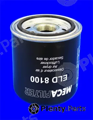 Mecafilter ELD8100 — Air Dryer Cartridge, compressed-air system