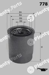 Mecafilter ELH4528 — Oil Filter