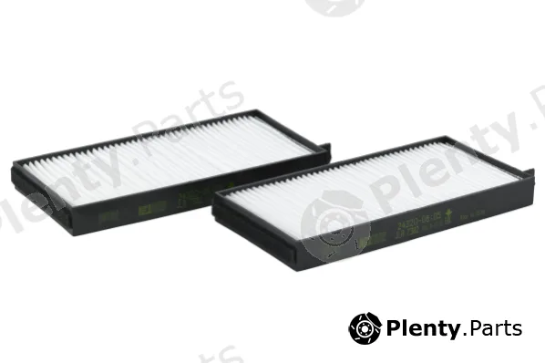 Mecafilter JLR7382 — Filter, cabin air