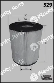 Mecafilter FA3628 — Air Filter
