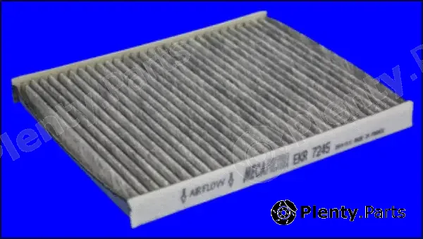 Mecafilter EKR7245 — Filter, cabin air