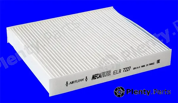 Mecafilter ELR7227 — Filter, cabin air