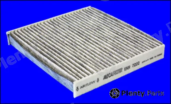 Mecafilter EKR7222 — Filter, cabin air
