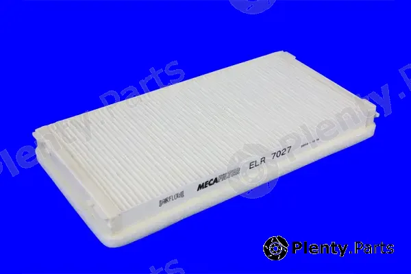 Mecafilter ELR7027 — Filter, cabin air